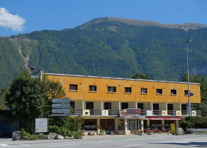 Belledonne Hotel Le Bourg-dʼOisans
